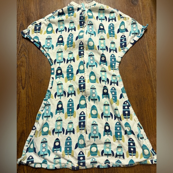 Zipadee Zip Rockets Swaddle - Picture 1 of 2